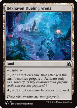 Hexhaven Dueling Arena (FRA-181) (Foil)