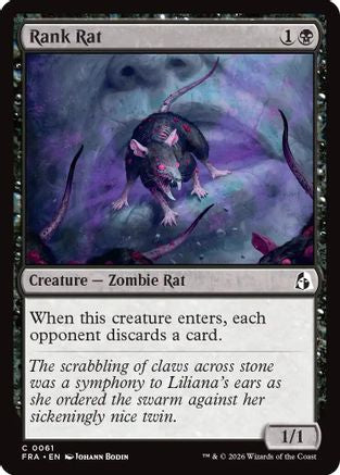 Rank Rat (FRA-061) (Foil)