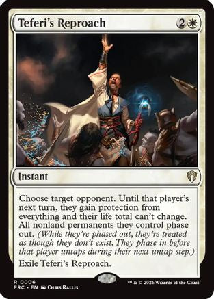 Teferi's Reproach (FRC-006)