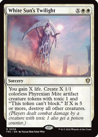 White Sun's Twilight (FRC-038)