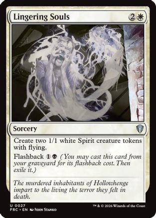Lingering Souls (FRC-027)