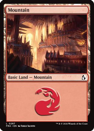 Mountain (0287) (FRA-287)