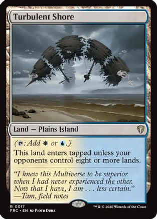 Turbulent Shore (FRC-017)