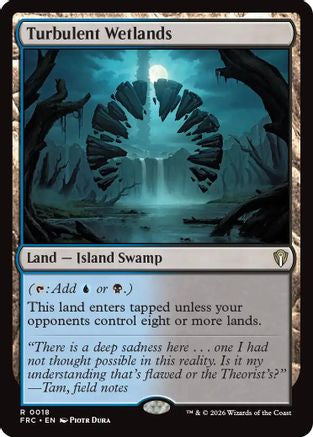Turbulent Wetlands (FRC-018)