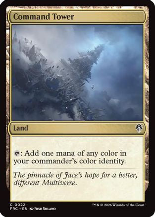 Command Tower (FRC-022)