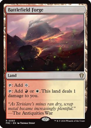 Battlefield Forge (FRC-065)