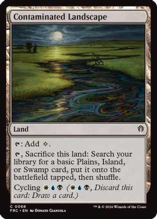 Contaminated Landscape (FRC-068)