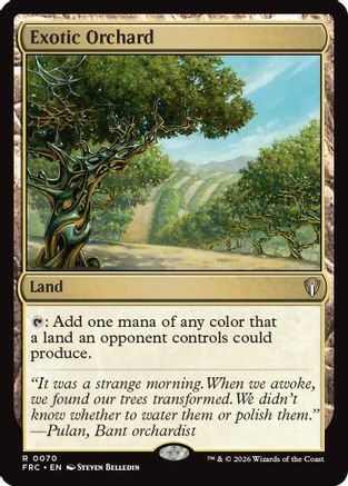 Exotic Orchard (FRC-070)