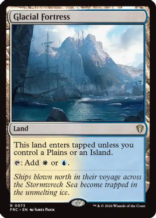 Glacial Fortress (FRC-073)