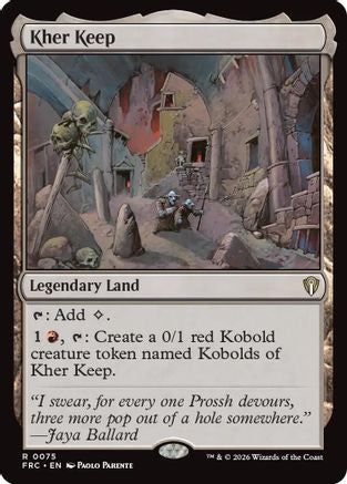 Kher Keep (FRC-075)