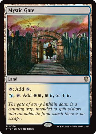 Mystic Gate (FRC-076)