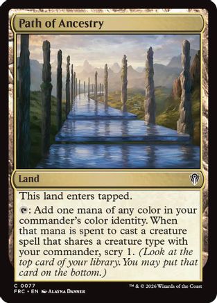 Path of Ancestry (FRC-077)