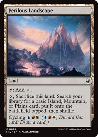 Perilous Landscape (FRC-078)