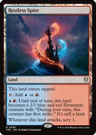 Restless Spire (FRC-082)