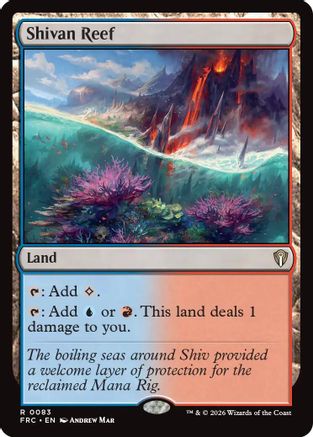 Shivan Reef (FRC-083)
