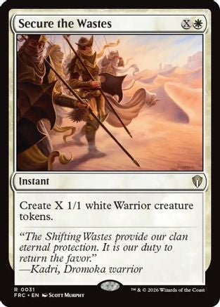 Secure the Wastes (FRC-031)