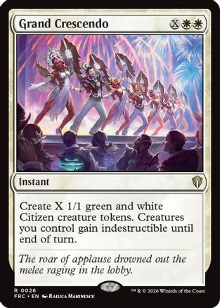 Grand Crescendo (FRC-026)