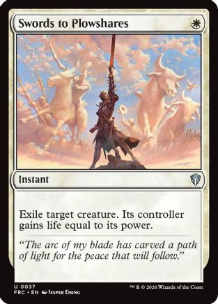 Swords to Plowshares (FRC-037)