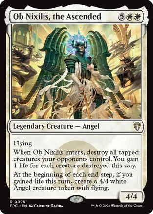 Ob Nixilis, the Ascended (FRC-005)