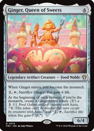 Ginger, Queen of Sweets (FRC-014)