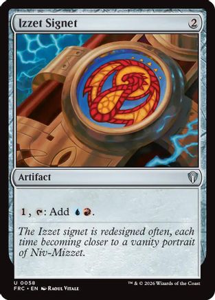 Izzet Signet (FRC-058)