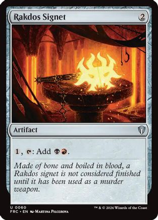 Rakdos Signet (FRC-060)