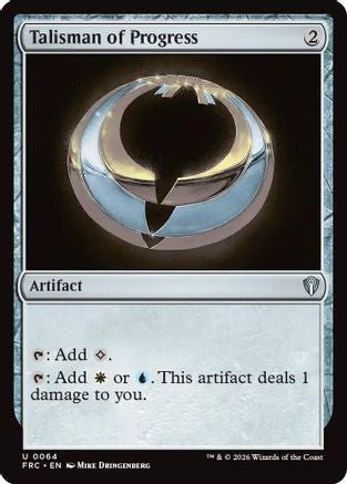 Talisman of Progress (FRC-064)