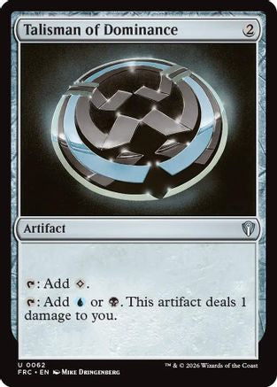 Talisman of Dominance (FRC-062)
