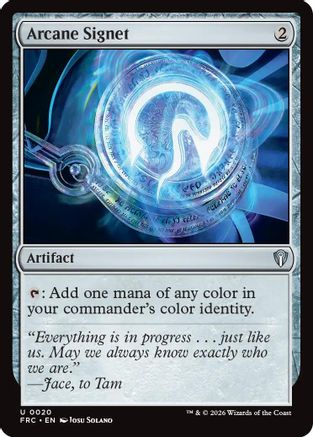 Arcane Signet (FRC-020)