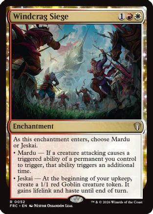 Windcrag Siege (FRC-052)