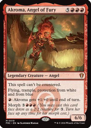 Akroma, Angel of Fury (FRC-019)