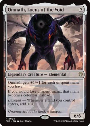Omnath, Locus of the Void (FRC-003)