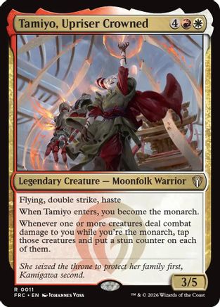 Tamiyo, Upriser Crowned (FRC-011)