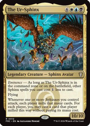 The Ur-Sphinx (FRC-012)