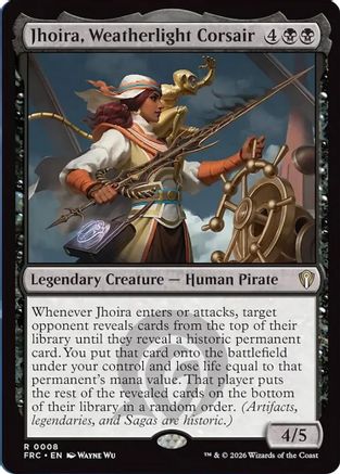 Jhoira, Weatherlight Corsair (FRC-008)