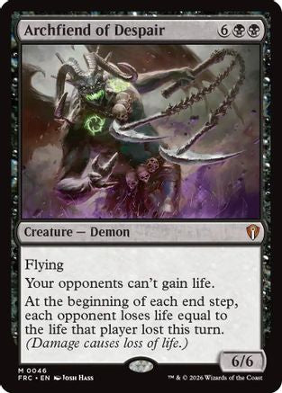 Archfiend of Despair (FRC-046)