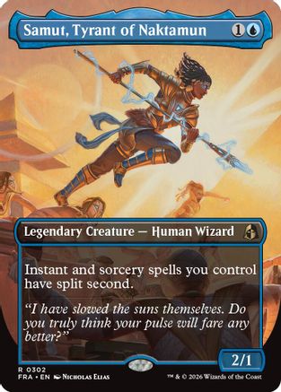 Samut, Tyrant of Naktamun (Borderless) (FRA-302)