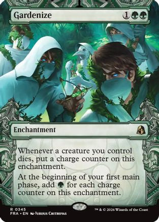 Gardenize (Showcase) (0345) (FRA-345) (Foil)
