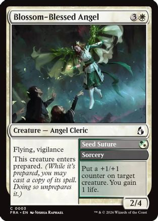 Blossom-Blessed Angel (FRA-003) (Foil)