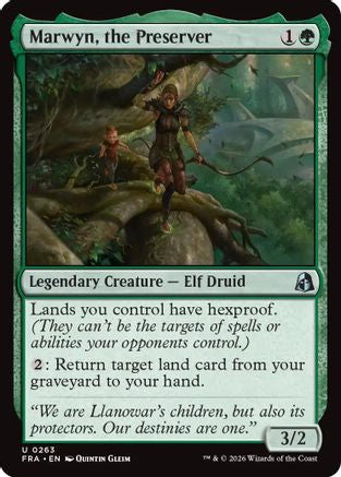 Marwyn, the Preserver (FRA-263) (Foil)