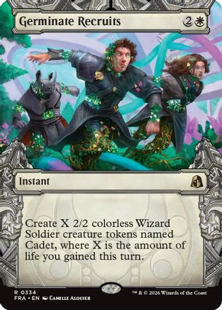 Germinate Recruits (Showcase) (FRA-334)