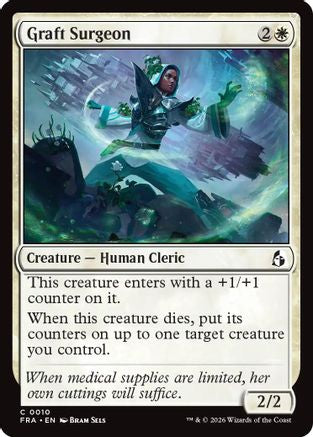 Graft Surgeon (FRA-010)
