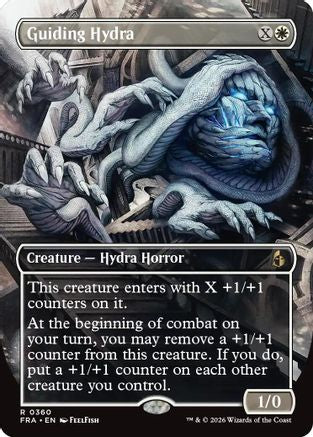Guiding Hydra (Borderless) (FRA-360)