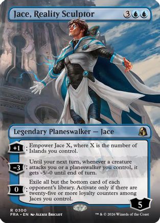 Jace, Reality Sculptor (Borderless) (FRA-300)