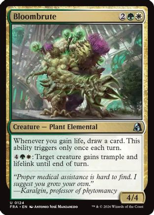 Bloombrute (FRA-124) (Foil)