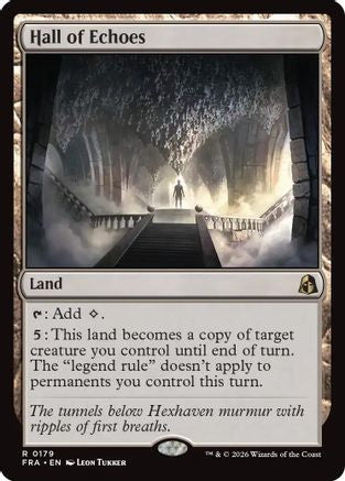 Hall of Echoes (FRA-179)