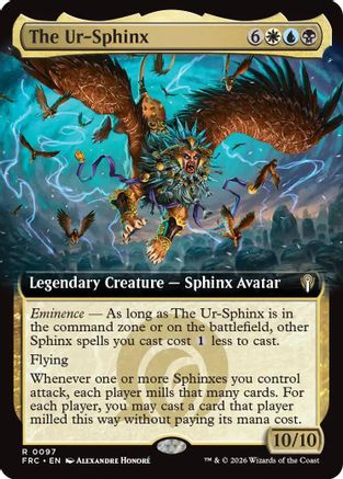 The Ur-Sphinx (Extended Art) (FRC-097)