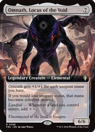 Omnath, Locus of the Void (Extended Art) (FRC-088)