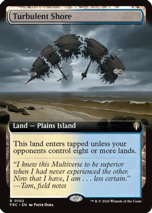 Turbulent Shore (Extended Art) (FRC-102)
