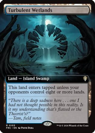 Turbulent Wetlands (Extended Art) (FRC-103)